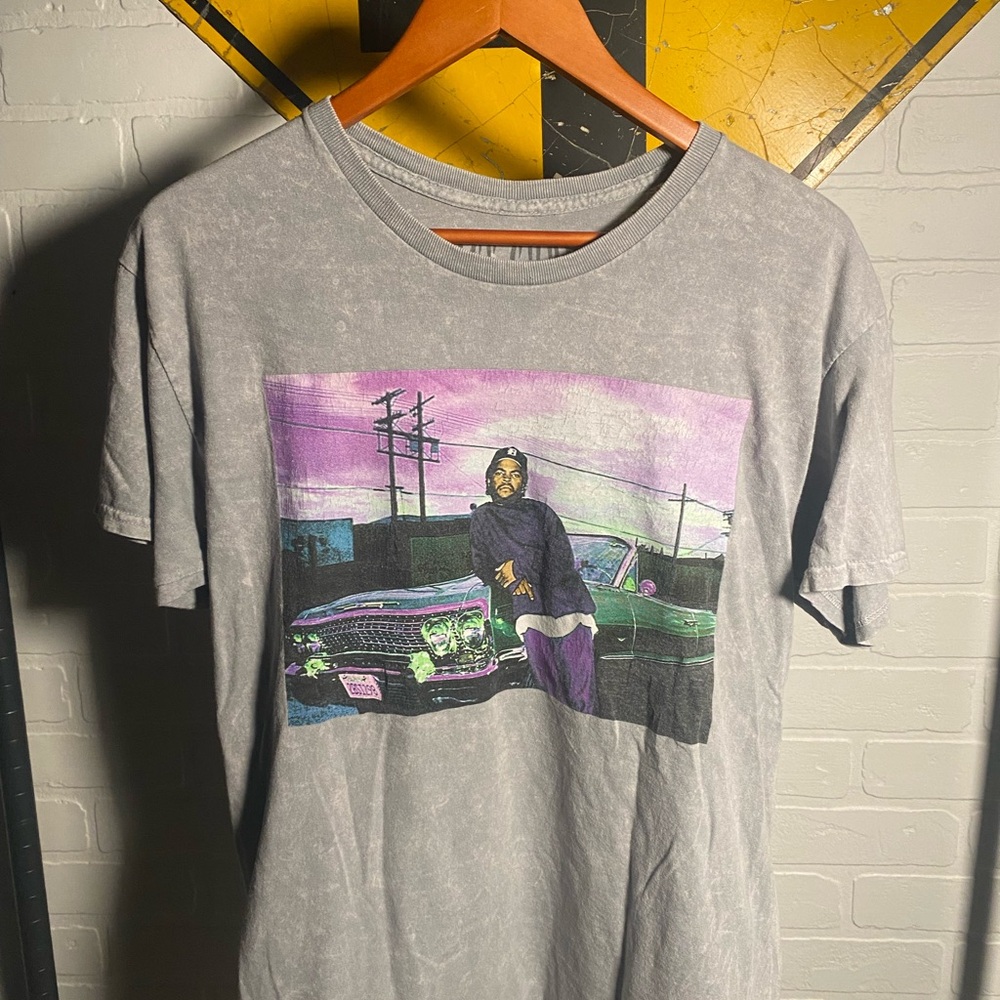 Graphic Gray T-Shirt